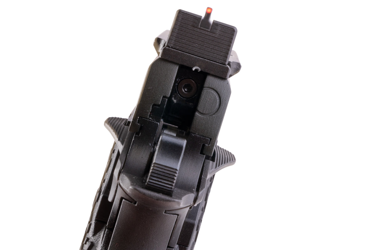 EMG (Army X T8 Upgrade) 6mm Pro Shop Staccato C2 2011 w/ Compensator Gas Airsoft Pistol (R612-4)