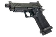 EMG (Army Plus x T8) 6mm Pro Shop Staccato C2 2011 Hi Capa GBB Airsoft Pistol with 2011 Magwell