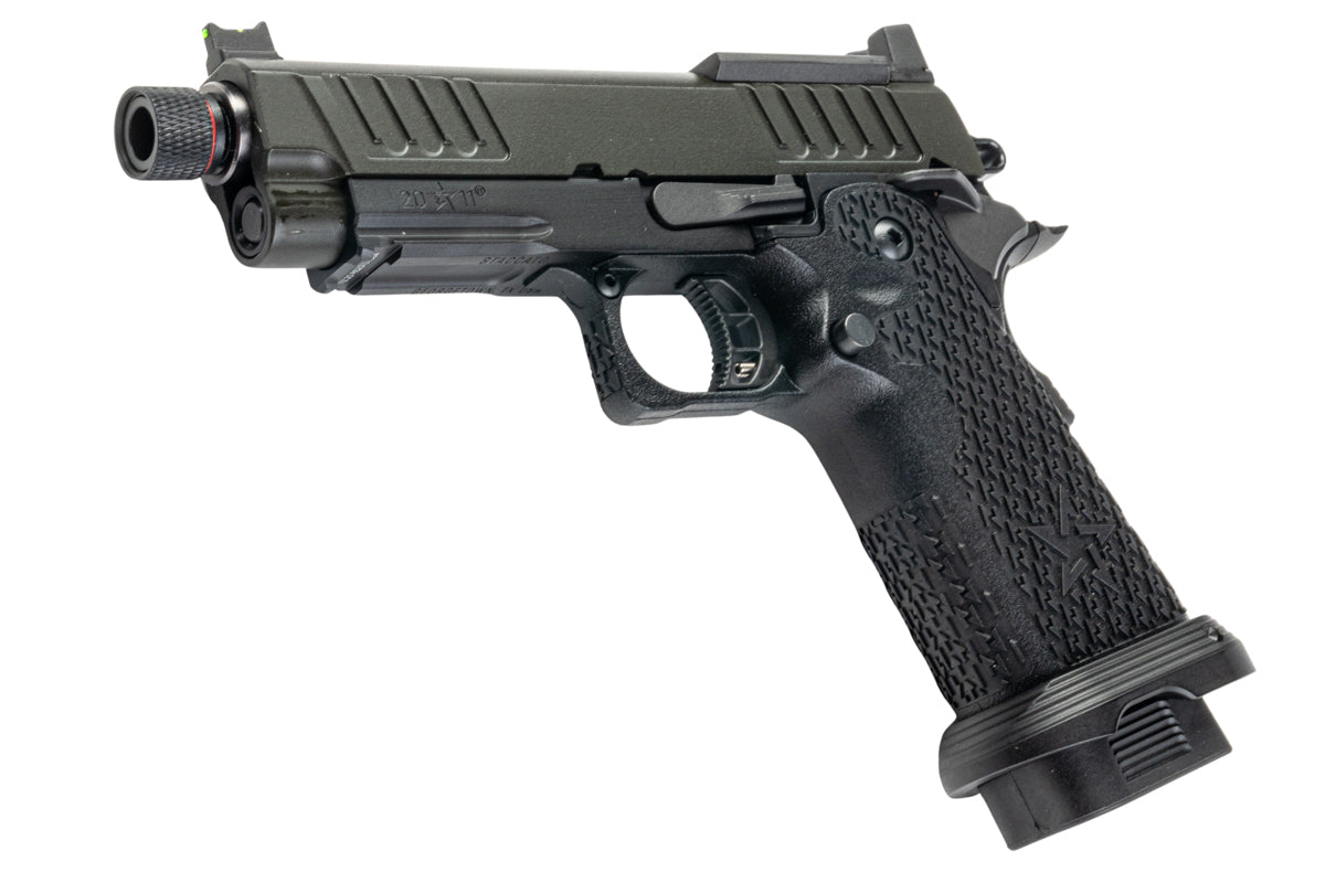 EMG (Army Plus x T8) 6mm Pro Shop Staccato C2 2011 Hi Capa GBB Airsoft Pistol with 2011 Magwell