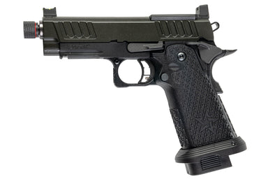 EMG (Army Plus x T8) 6mm Pro Shop Staccato C2 2011 Hi Capa GBB Airsoft Pistol with 2011 Magwell