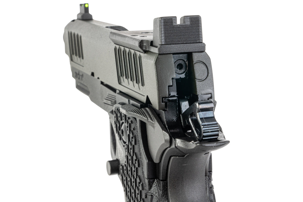 EMG (Army Plus x T8) 6mm Pro Shop Staccato C2 2011 Hi Capa GBB Airsoft Pistol with 2011 Magwell