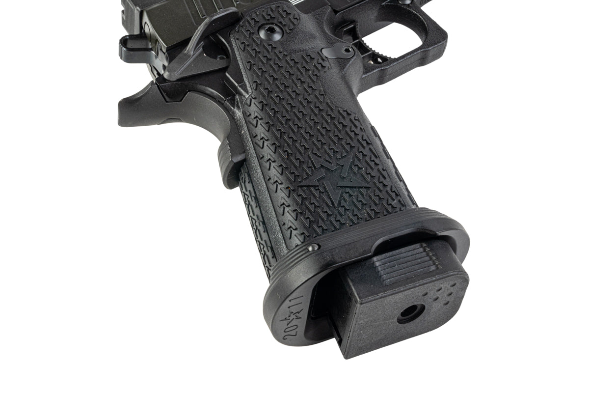 EMG (Army Plus x T8) 6mm Pro Shop Staccato C2 2011 Hi Capa GBB Airsoft Pistol with 2011 Magwell