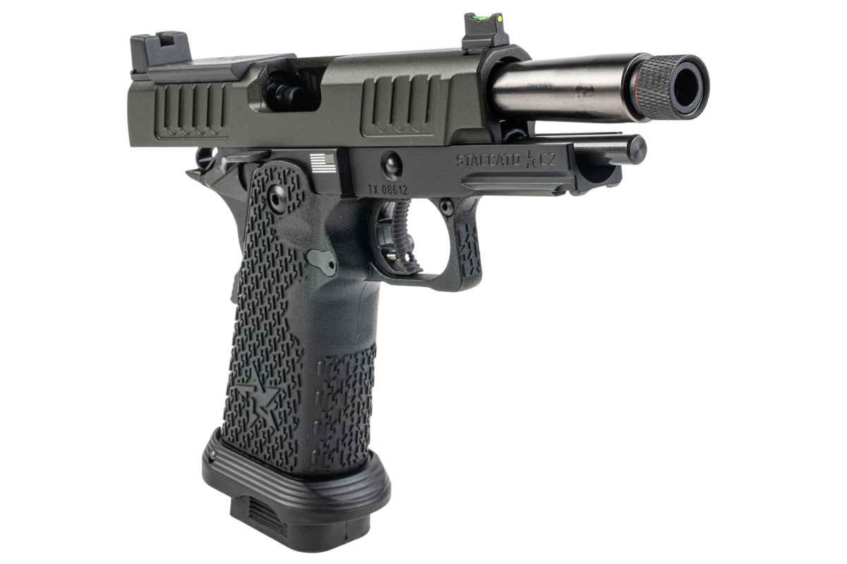 EMG (Army Plus x T8) 6mm Pro Shop Staccato C2 2011 Hi Capa GBB Airsoft Pistol with 2011 Magwell