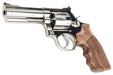 ARES S&W 686 4 inch CO2 Revolver (Silver)