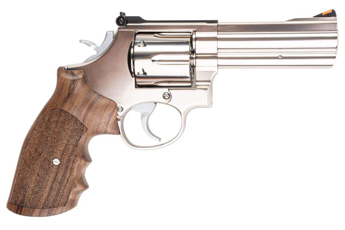 ARES S&W 686 4 inch CO2 Revolver (Silver)