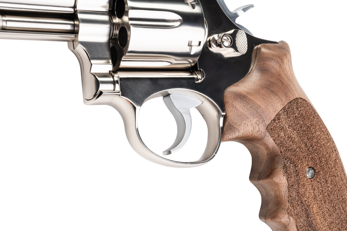 ARES S&W 686 4 inch CO2 Revolver (Silver)