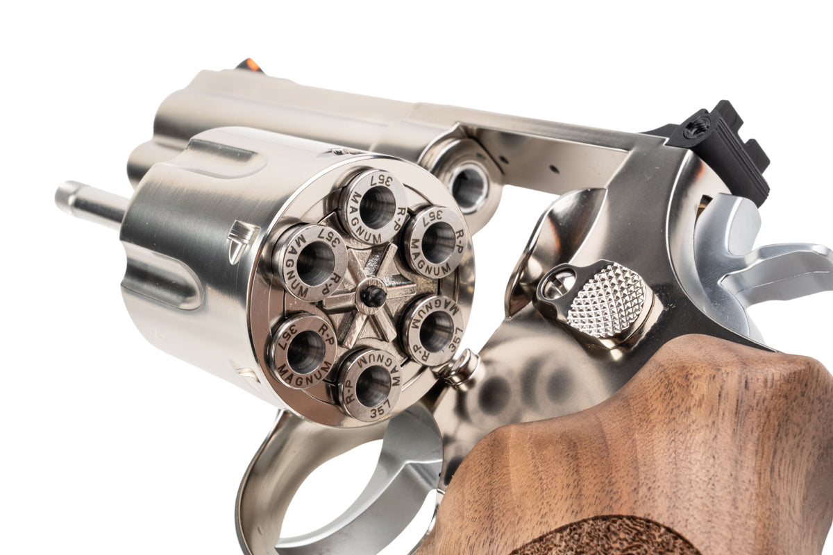 Revolver 4 Inch ARES S&W 686 4 inch CO2 Revolver (Silver) | eHobby Asia
