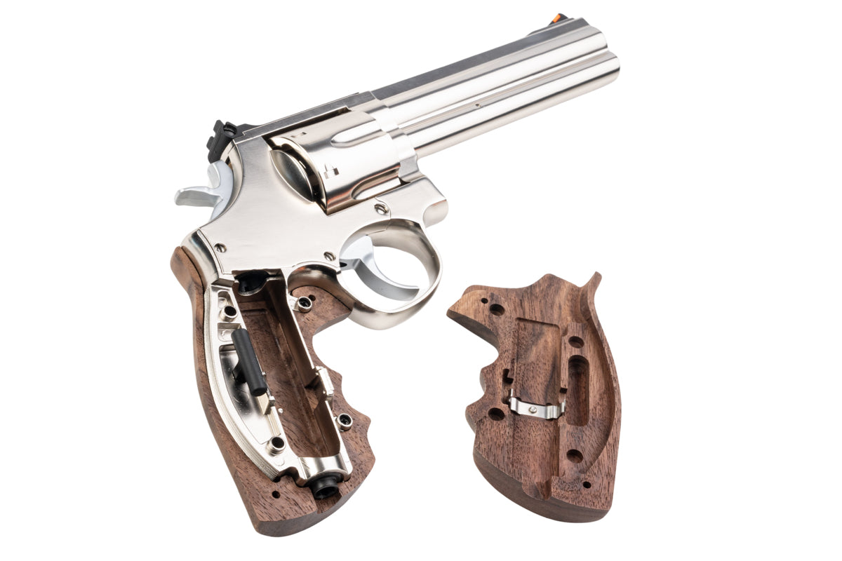 ARES S&W 686 6 inch CO2 Revolver (Silver)