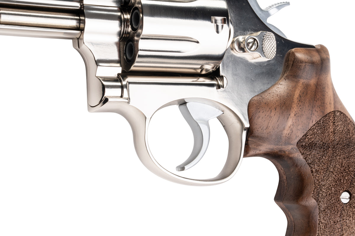 ARES S&W 686 6 inch CO2 Revolver (Silver)