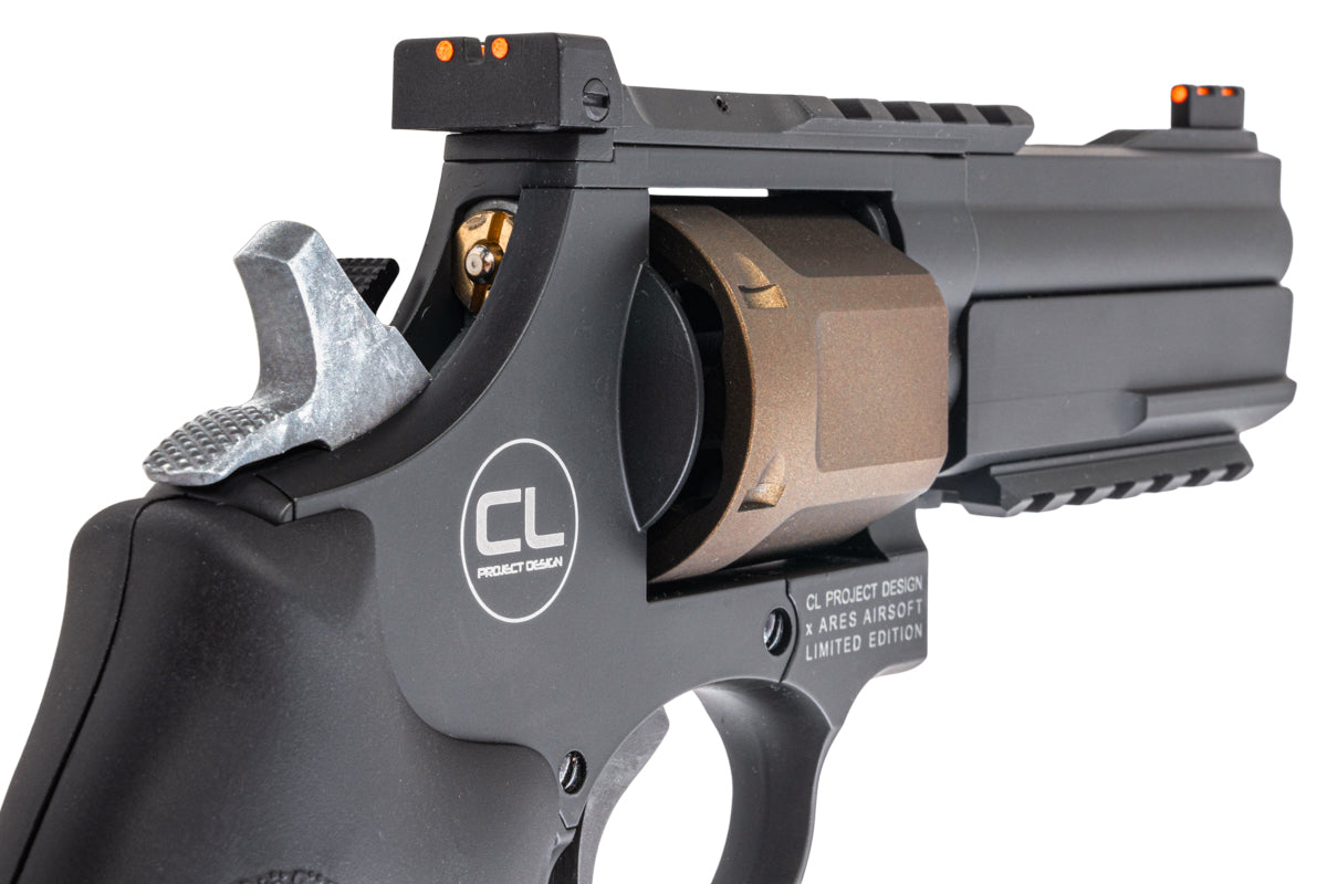 ARES x CL Project Design 4inch Combat Version CO2 Revolver