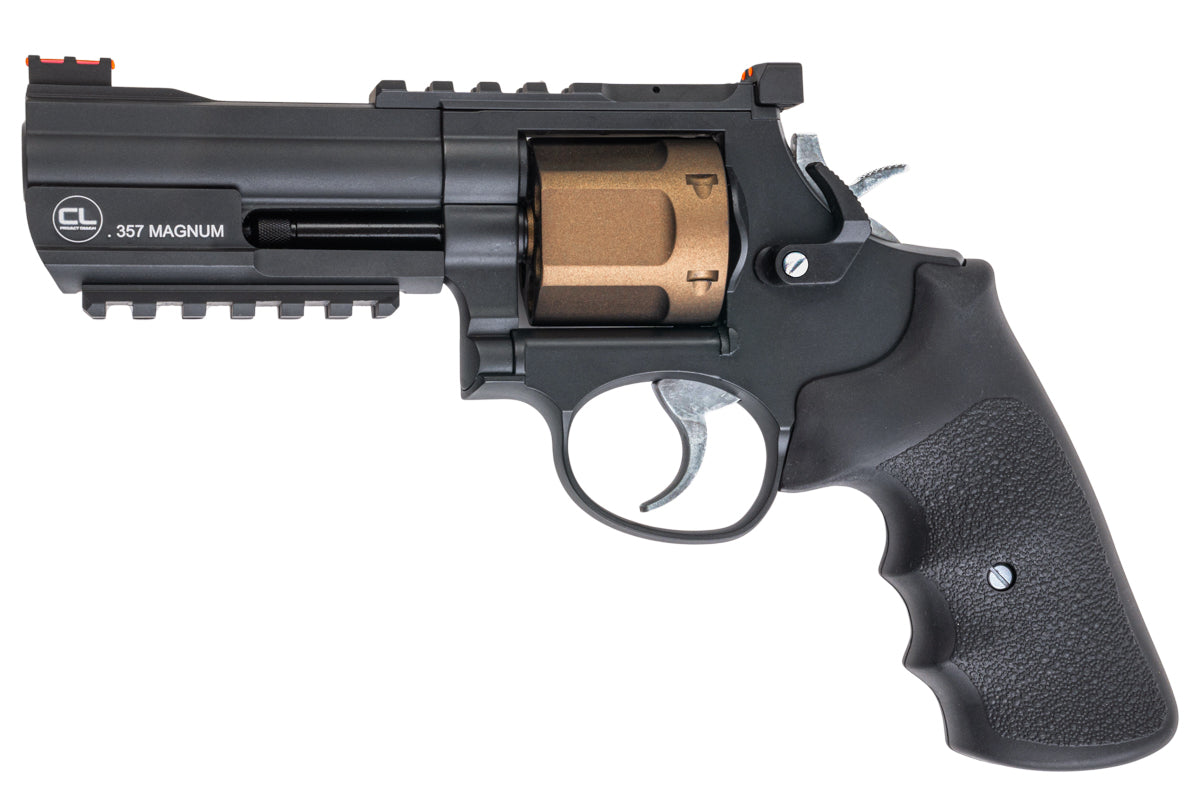 ARES x CL Project Design 4inch Combat Version CO2 Revolver