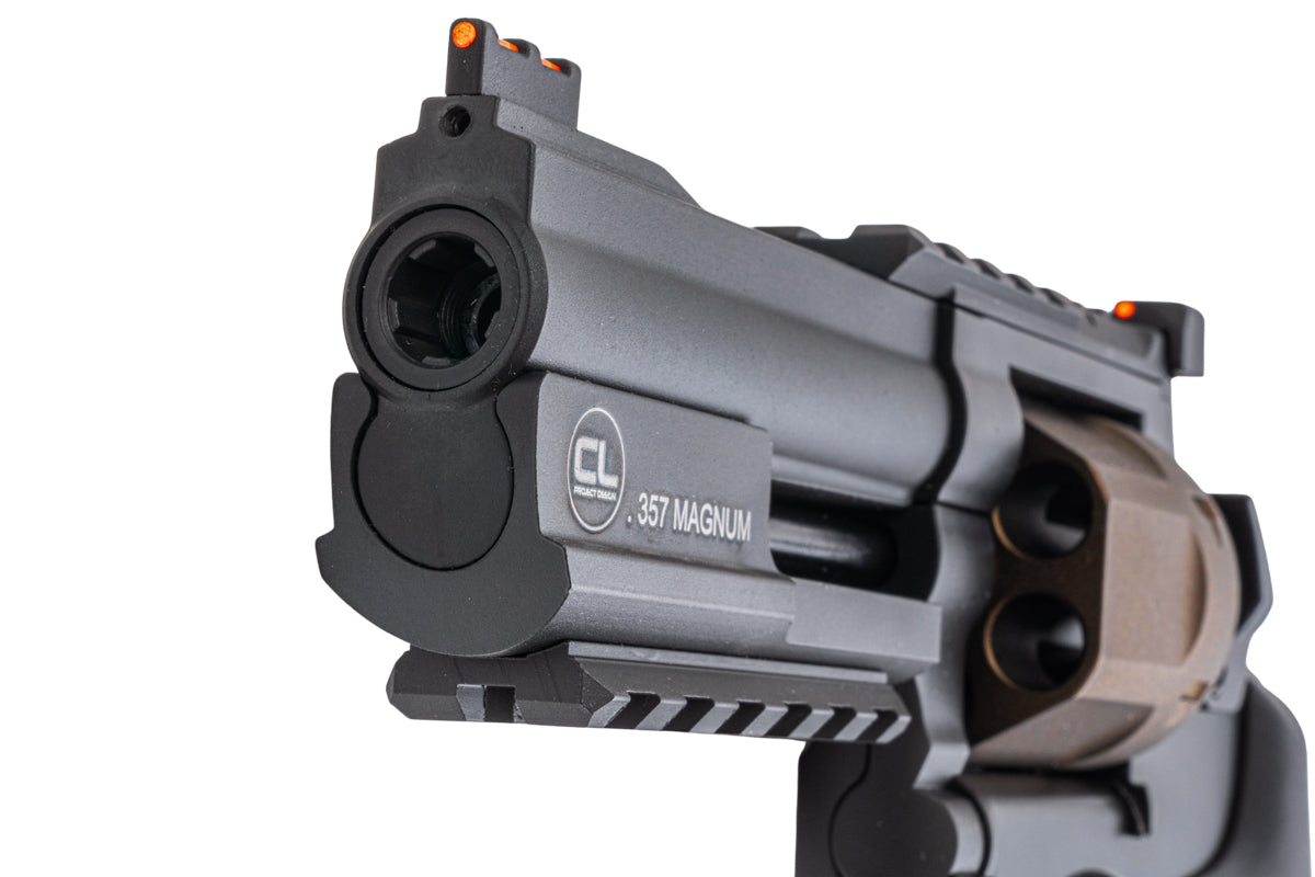 ARES x CL Project Design 4inch Combat Version CO2 Revolver