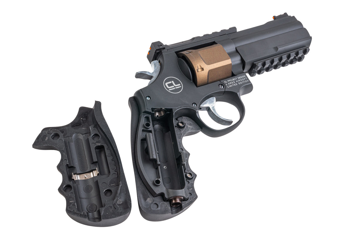 ARES x CL Project Design 4inch Combat Version CO2 Revolver