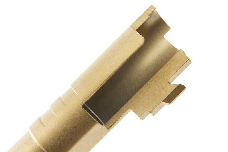 GK Tactical Stainless Steel Outer Barrel for Tokyo Marui Hi-Capa 5.1 GBB (Gold)
