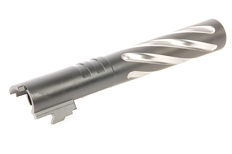 GK Tactical Stainless Steel Tornado Outer Barrel for Tokyo Marui Hi-Capa 5.1 Airsoft GBB
