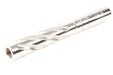 GK Tactical Stainless Steel Tornado Outer Barrel for Tokyo Marui Hi-Capa 5.1 GBB (Silver)