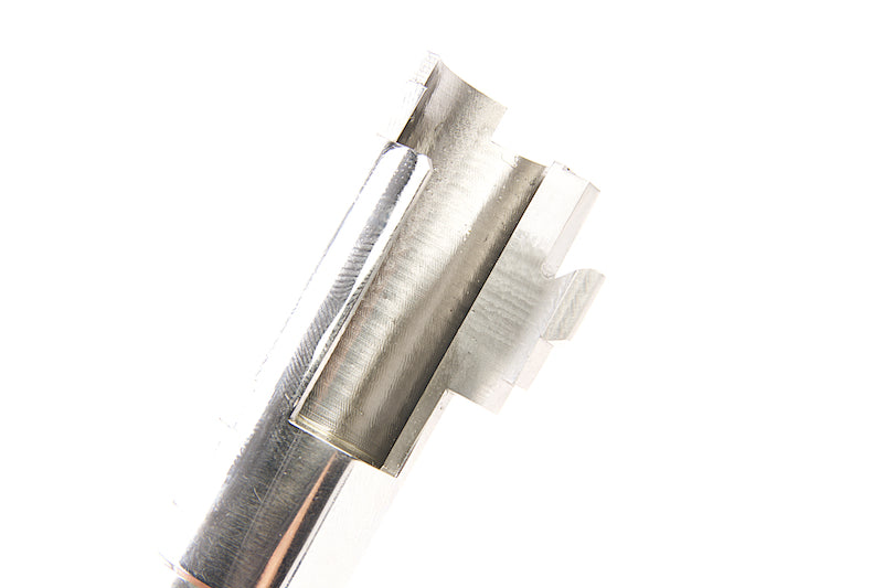GK Tactical Stainless Steel Tornado Outer Barrel for Tokyo Marui Hi-Capa 5.1 GBB (Silver)