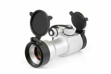 GK Tactical 30mm Red Dot Scope Sight (Silver / Mount Not Included)