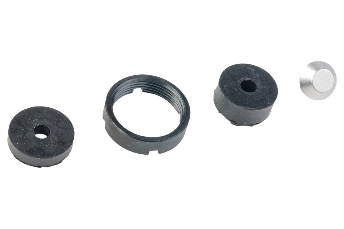 Arron Smith SBT Style M4 Brace Stock for VFC/ GHK/ WA M4 GBB Mil-Spec Extension Threading Lower Receiver