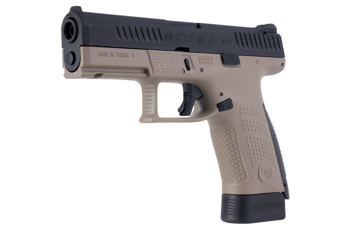 ASG CZ P-10C Standard GBB CO2 Pistol Airsoft (2 Tone)