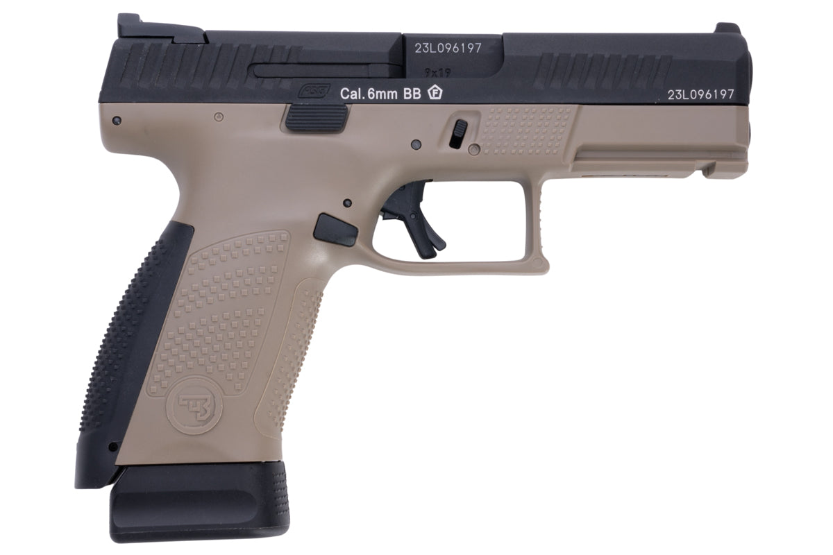 ASG CZ P-10C Standard GBB CO2 Pistol Airsoft (2 Tone)