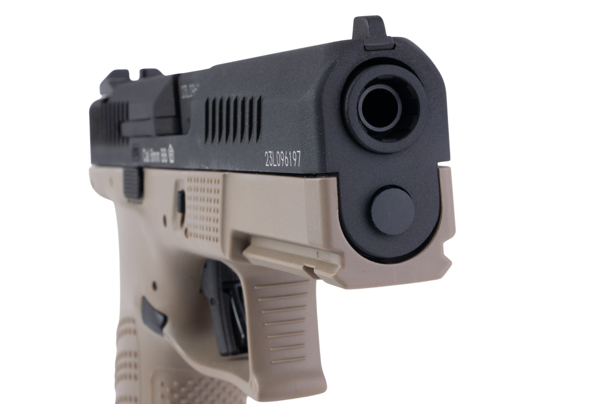 ASG CZ P-10C Standard GBB CO2 Pistol Airsoft (2 Tone)