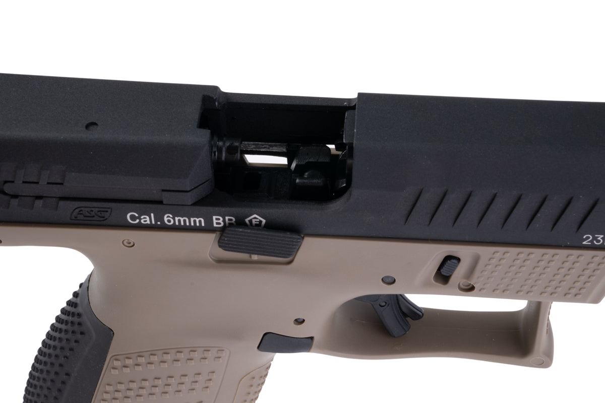 ASG CZ P-10C Standard GBB CO2 Pistol Airsoft (2 Tone)