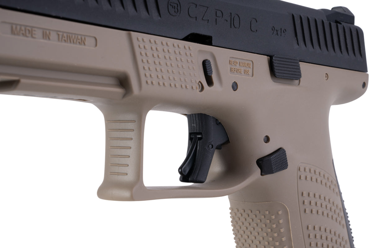 ASG CZ P-10C Standard GBB CO2 Pistol Airsoft (2 Tone)