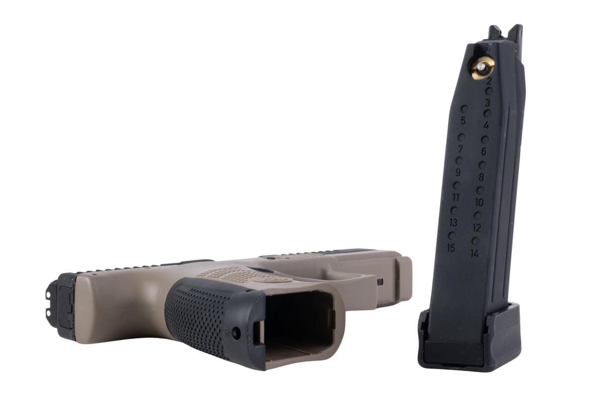 ASG CZ P-10C Standard GBB CO2 Pistol Airsoft (2 Tone)