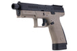 ASG CZ P-10C GBB CO2 Pistol Airsoft (Threaded Barrel/ Optics Plate Ready/ 2 Tone)