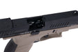 ASG CZ P-10C GBB CO2 Pistol Airsoft (Threaded Barrel/ Optics Plate Ready/ 2 Tone)