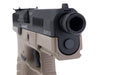 ASG CZ P-10C GBB CO2 Pistol Airsoft (Threaded Barrel/ Optics Plate Ready/ 2 Tone)