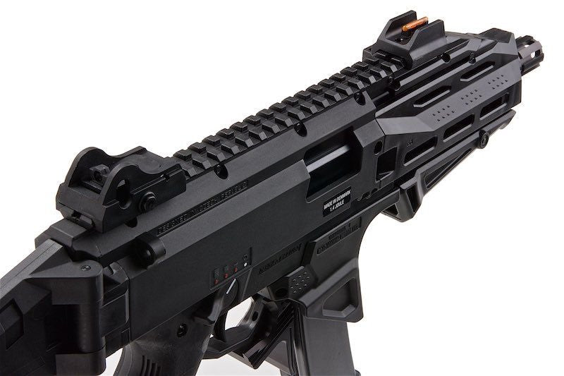 ASG CZ Scorpion EVO 3 ATEK AEG Airsoft Rifle (W/ 2 Extra Magazines)