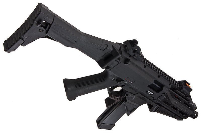 ASG CZ Scorpion EVO 3 ATEK AEG Airsoft Rifle (W/ 2 Extra Magazines)