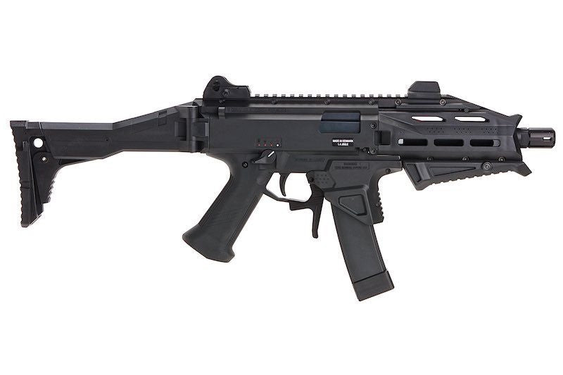 ASG CZ Scorpion EVO 3 ATEK AEG Airsoft Rifle (W/ 2 Extra Magazines)