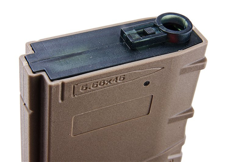 Arcturus 30/130 Rds AR Mod 1 M4 AEG Magazine (Tan)