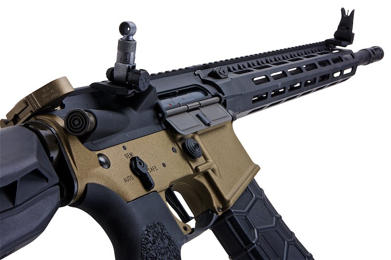 VFC Avalon Machete DMR AEG Airsoft (Built-in Gate Aster ETU/ Tan+Black)