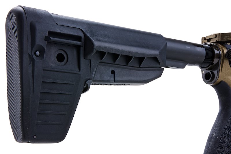 VFC Avalon Machete DMR AEG Airsoft (Built-in Gate Aster ETU/ Tan+Black)