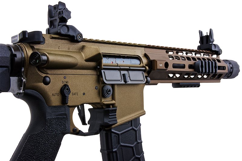 VFC Avalon Saber CQB AEG Airsoft (Built-in Gate Aster ETU/ Tan)