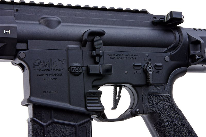 VFC Avalon Calibur II PDW Airsoft Electric Gun AEG Rifle (Built-in Gate Aster ETU)
