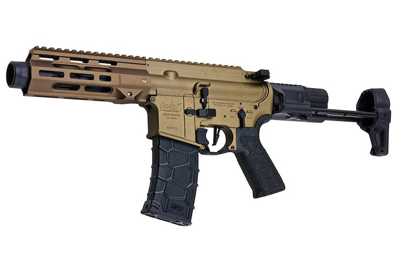 VFC Avalon Calibur II PDW Airsoft Electric Gun AEG Rifle (Built-in Gate Aster ETU/ Tan)