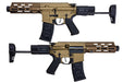 VFC Avalon Calibur II PDW Airsoft Electric Gun AEG Rifle (Built-in Gate Aster ETU/ Tan)