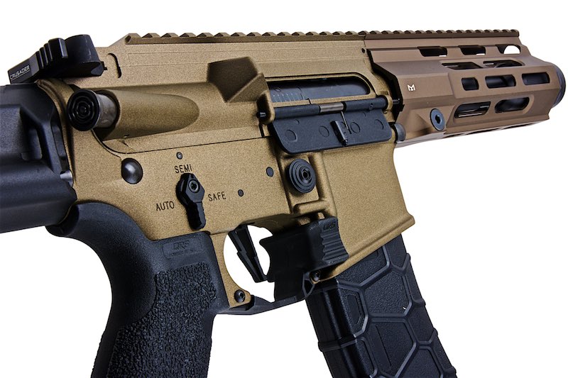 VFC Avalon Calibur II PDW Airsoft Electric Gun AEG Rifle (Built-in Gate Aster ETU/ Tan)