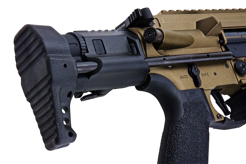 VFC Avalon Calibur II PDW Airsoft Electric Gun AEG Rifle (Built-in Gate Aster ETU/ Tan)