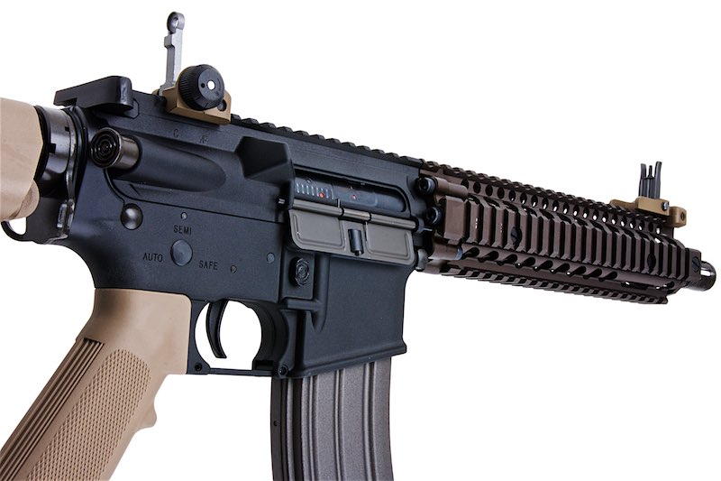 VFC Avalon M4 CQBII AEG Rifle (Built-in Gate Aster ETU/ TAN)