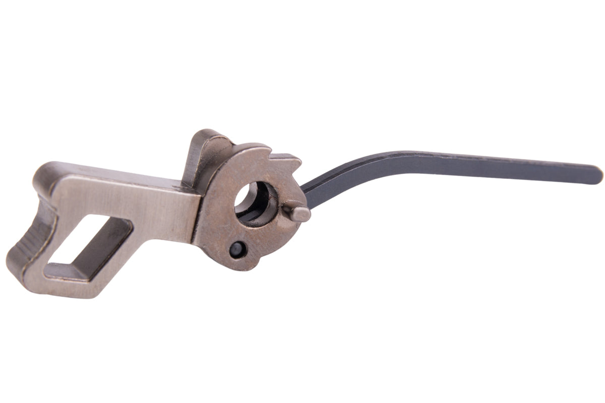 AW Custom Hammer Set (HX) for Tokyo Marui/ AW/ WE Hi Capa 5.1 GBB Airsoft (Silver)