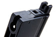 AW Custom 350rds Drum Magazine for Tokyo Marui/ WE/ AW Desert Eagle Series Airsoft (Black/Red)
