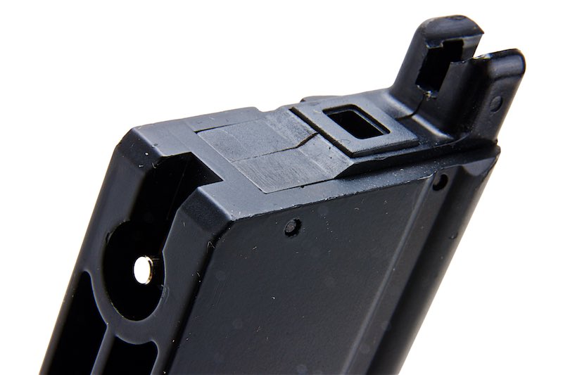 AW Custom 350rds Drum Magazine for Tokyo Marui/ WE/ AW Desert Eagle Series Airsoft (Black/Red)