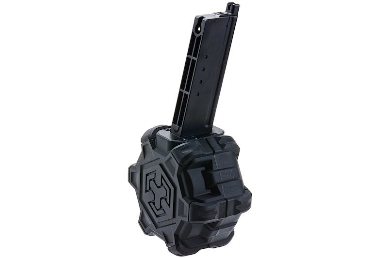 AW Custom 350 rounds Gas Drum Magazine For WE/ AW/ Marui Desert Eagle Airsoft