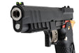 AW Custom 'Competitor' Hi-Capa GBB Pistol (Black w/ Red & Gold Trim)